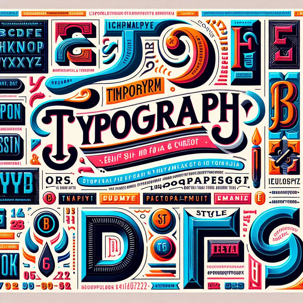 Die Kunst der Typografie: 10 Tipps für typografische Perfektion